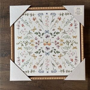 Hobby Lobby Floral Mandala Art - Multicolor